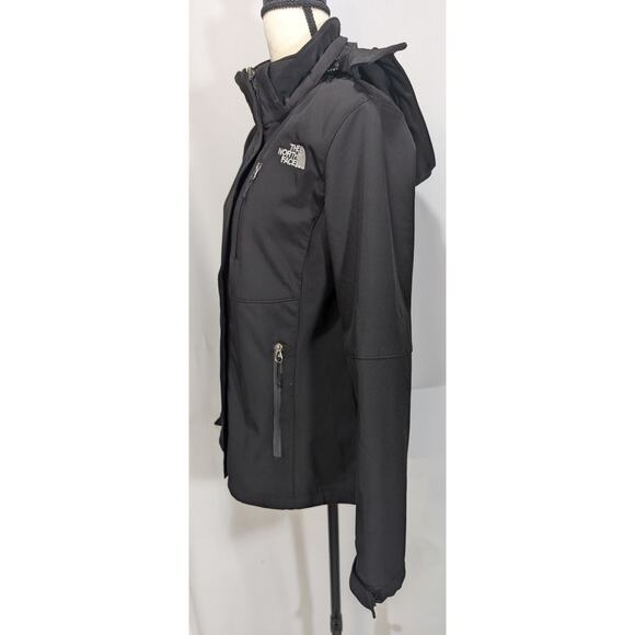 The North Face Apex Bionic Softshell Jacket Black Women’s Small - Picture 3 of 9